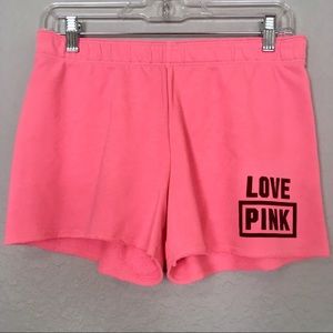 💗LOVE PINK shorts-hot pink